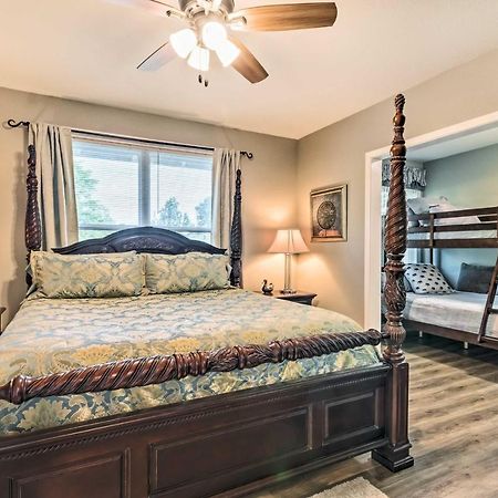 Remodeled Downtown Hot Springs Home With Porch Екстериор снимка