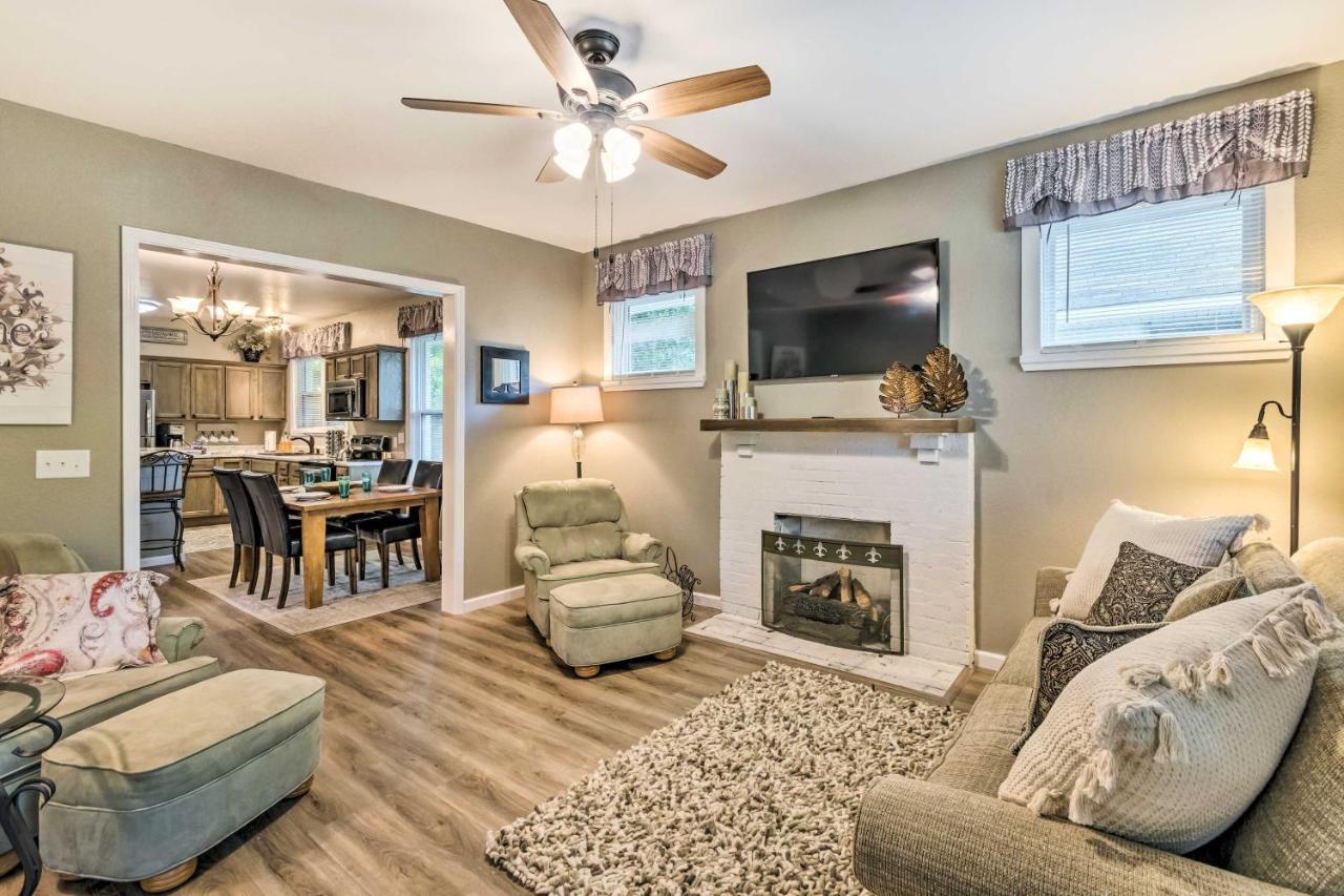Remodeled Downtown Hot Springs Home With Porch Екстериор снимка