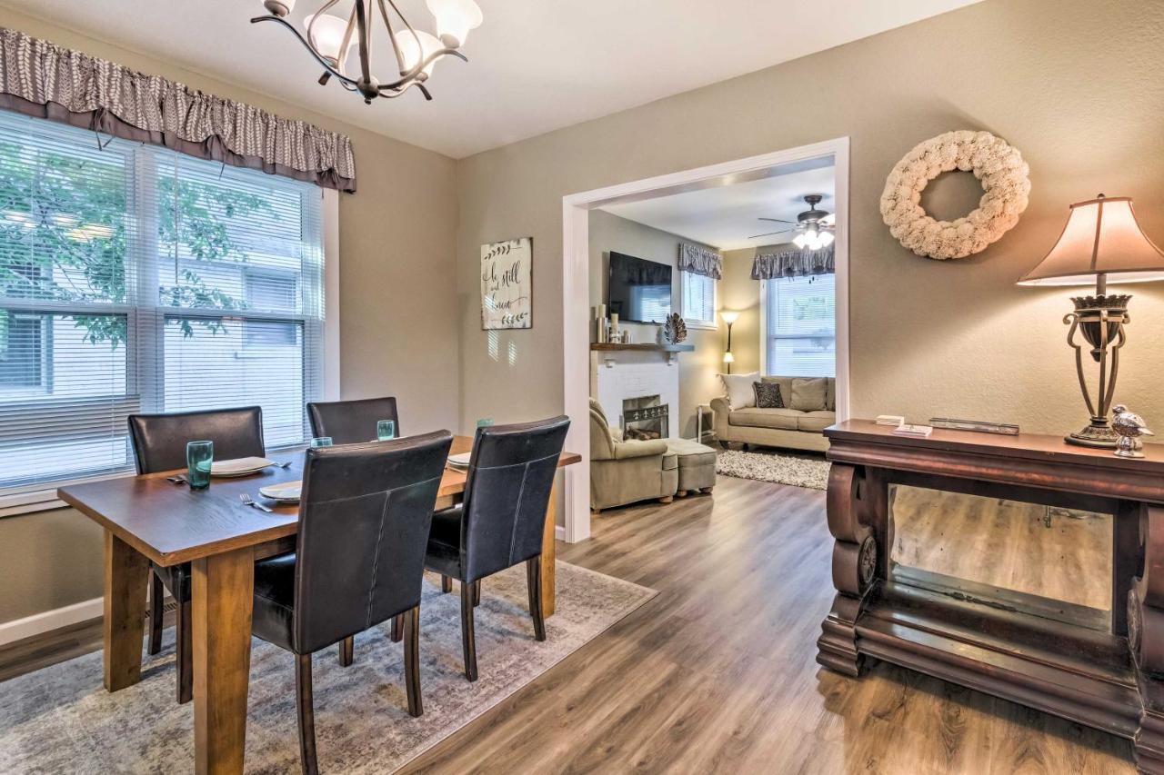 Remodeled Downtown Hot Springs Home With Porch Екстериор снимка