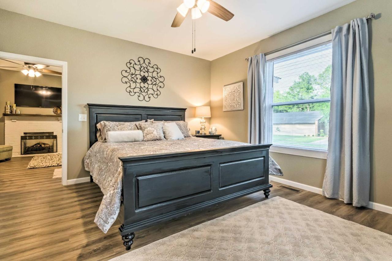 Remodeled Downtown Hot Springs Home With Porch Екстериор снимка