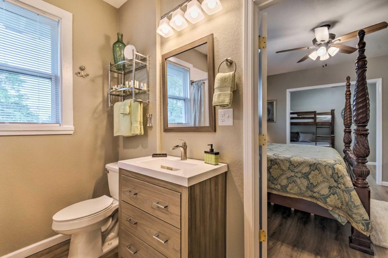 Remodeled Downtown Hot Springs Home With Porch Екстериор снимка