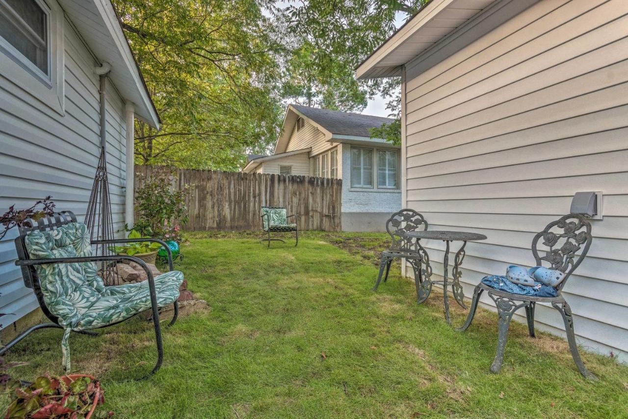 Remodeled Downtown Hot Springs Home With Porch Екстериор снимка